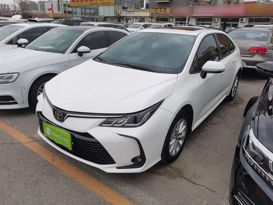 2021 Toyota Corolla 1.2T S-CVT Elite PLUS Edition