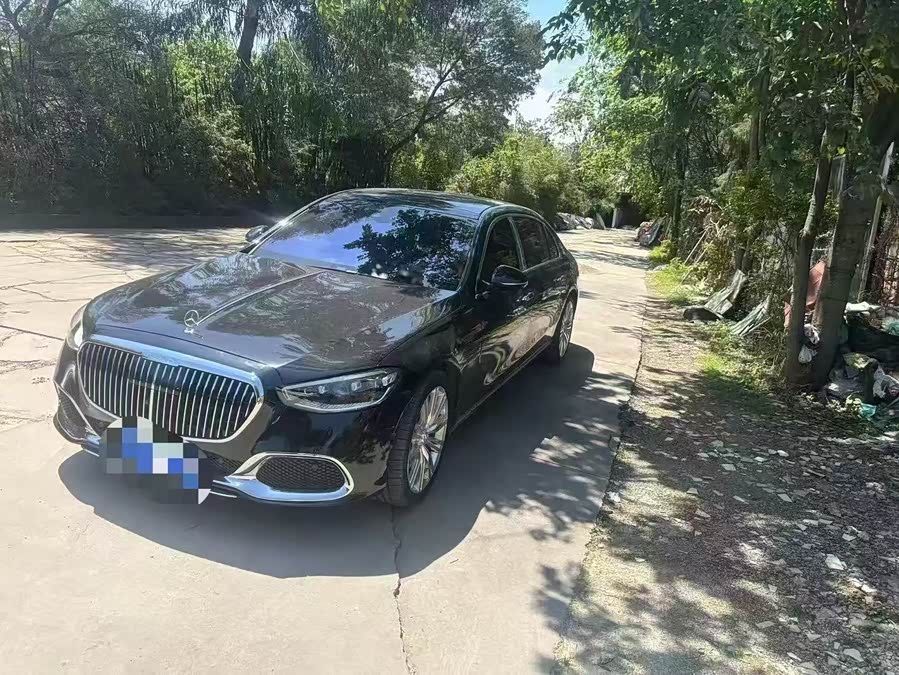 Maybach S-Class 2021 S 580 4MATIC