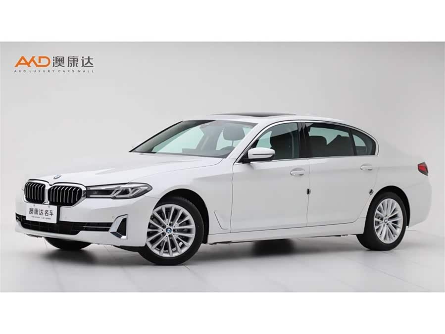 BMW 5 Series 2022 Facelift 2 525Li Luxury Package