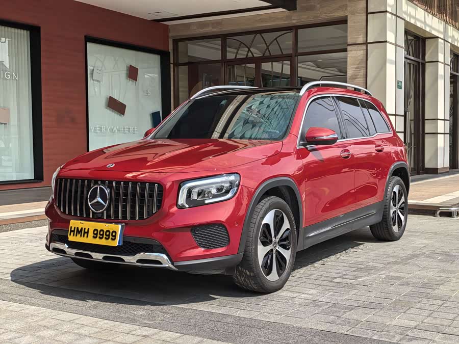 Mercedes-Benz GLB 2022 Fashion Edition