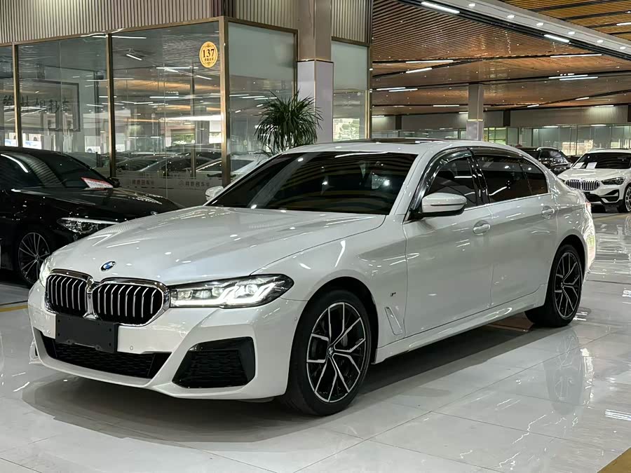 BMW 5 Series 2022 530Li Luxury Package