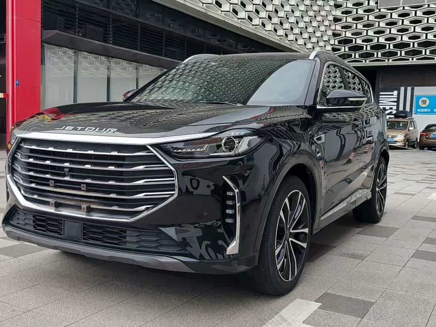 Jetour X70 PLUS 2021 1.6T DCT 7-seater