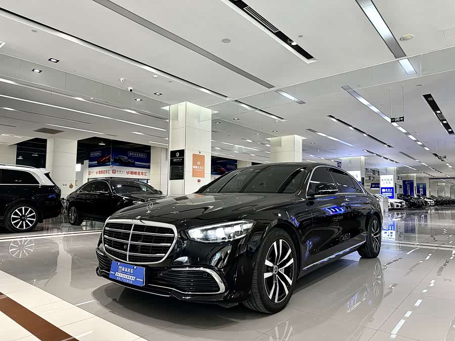 Mercedes-Benz S-Class 2022 S 400 L Luxury