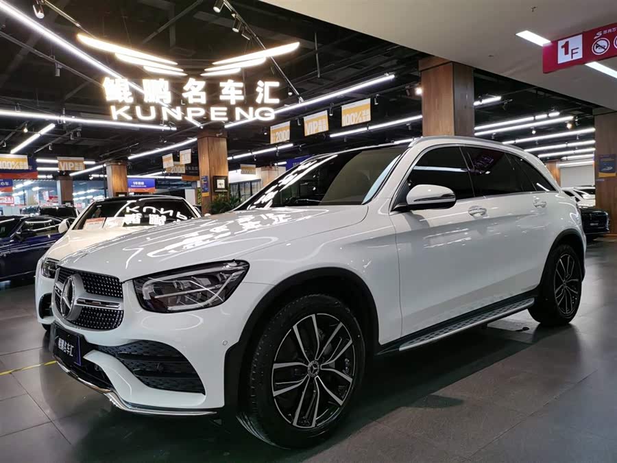 2022 Mercedes-Benz GLC Facelift: GLC 300 L 4MATIC Dynamic