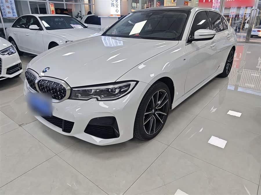 2022 BMW 3 Series Facelift 325Li M Sport Package