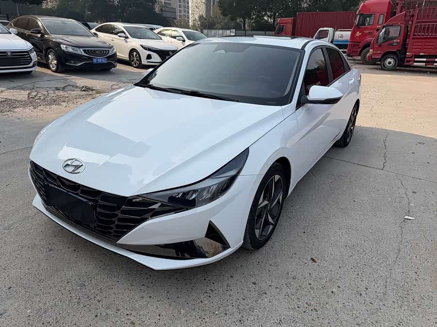 2022 Hyundai Elantra 1.5L CVT GLS Leading Edition