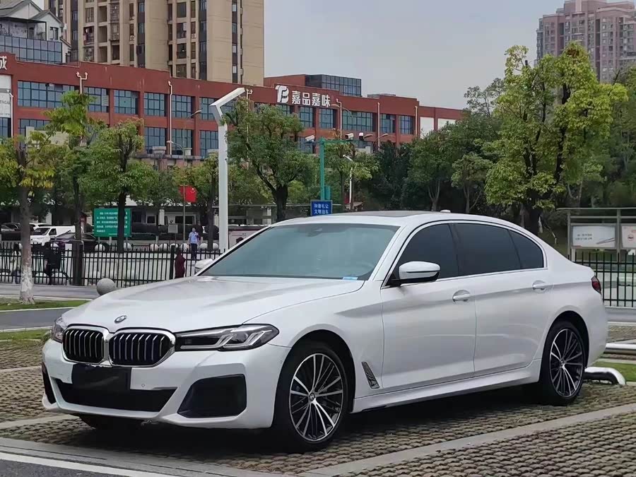 2021 BMW 5 Series 530Li Leading Edition M Sport Package