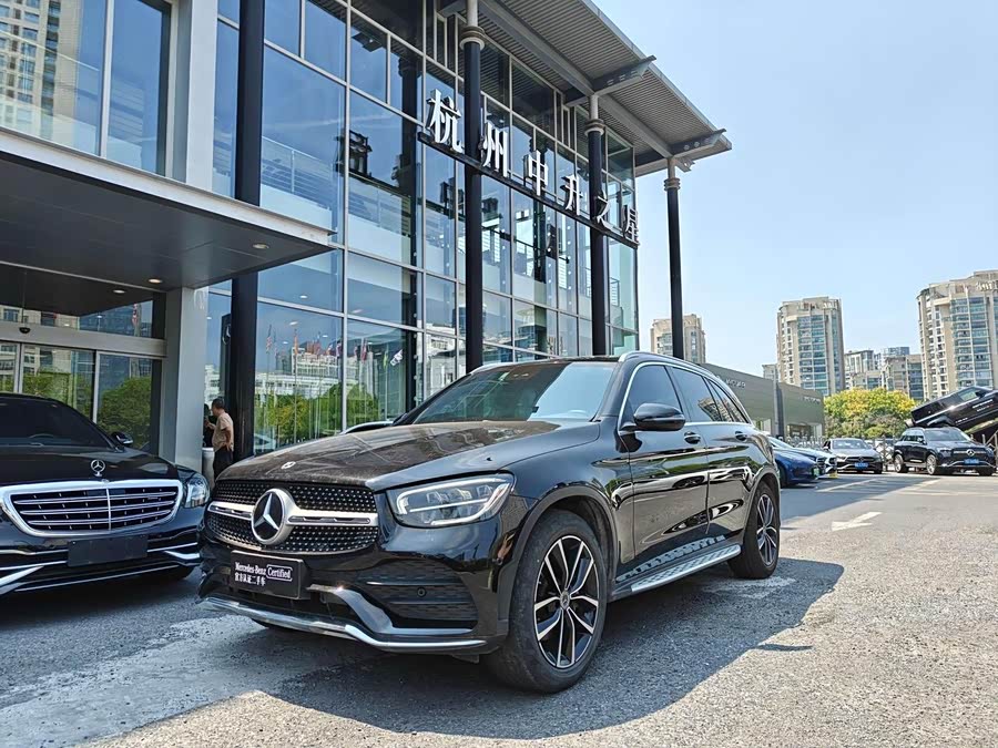 2021 Mercedes-Benz GLC 300 L 4MATIC Dynamic