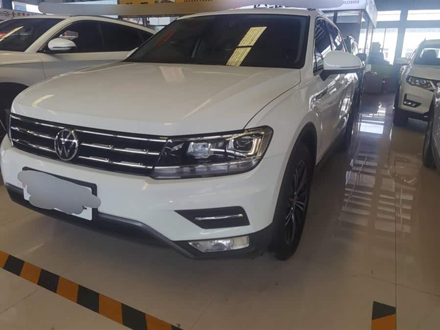 Tiguan L 2021 330TSI Automatic 2WD Comfort Edition