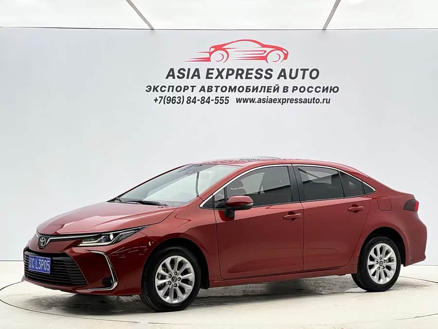 2021 Toyota Corolla 1.2T S-CVT Flagship Edition