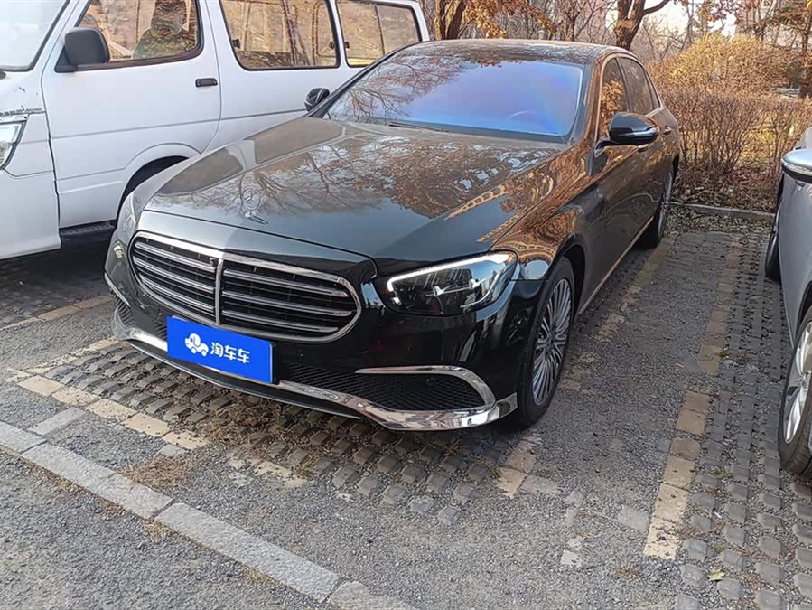 Mercedes-Benz E-Class 2023 Facelift E 300 L Fashion Model