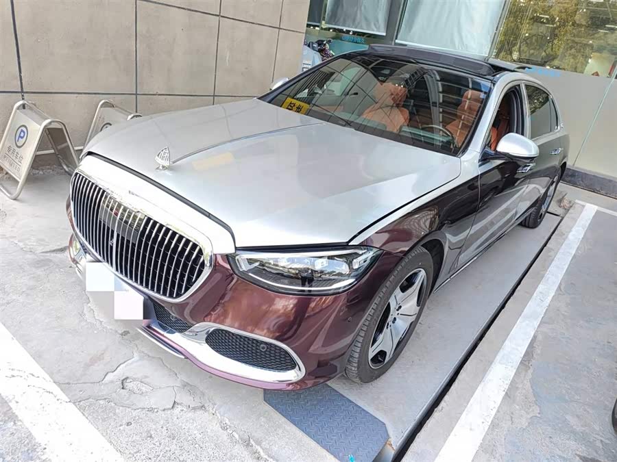 Maybach S-Class 2021 S 480 4MATIC