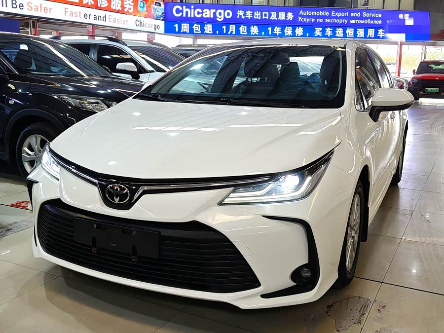 2021 Toyota Corolla TNGA 1.5L CVT Pioneer Edition