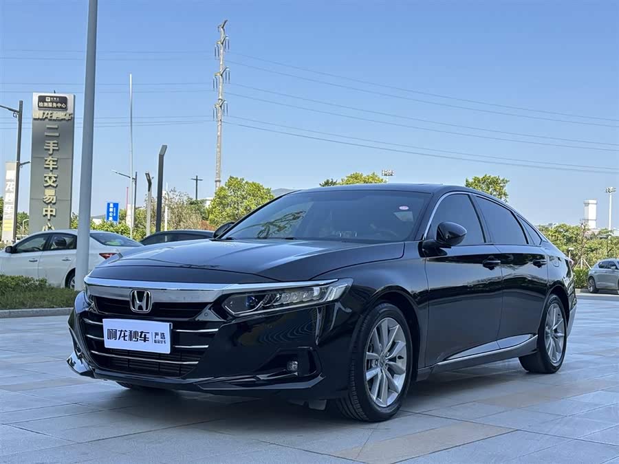 2022 Honda Accord 260TURBO Luxury Edition