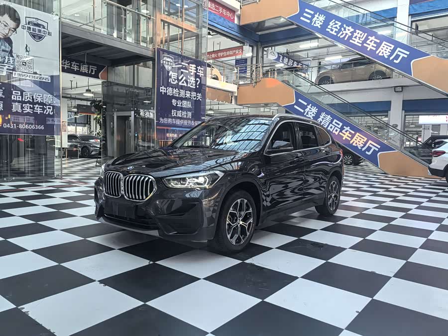 BMW X1 2021 Facelift sDrive25Li Leading Edition