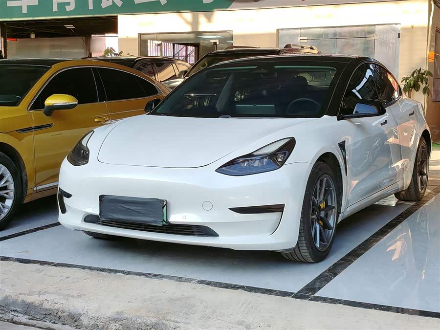 Model 3 2021 Standard Range Rear-Wheel Drive Upgrade