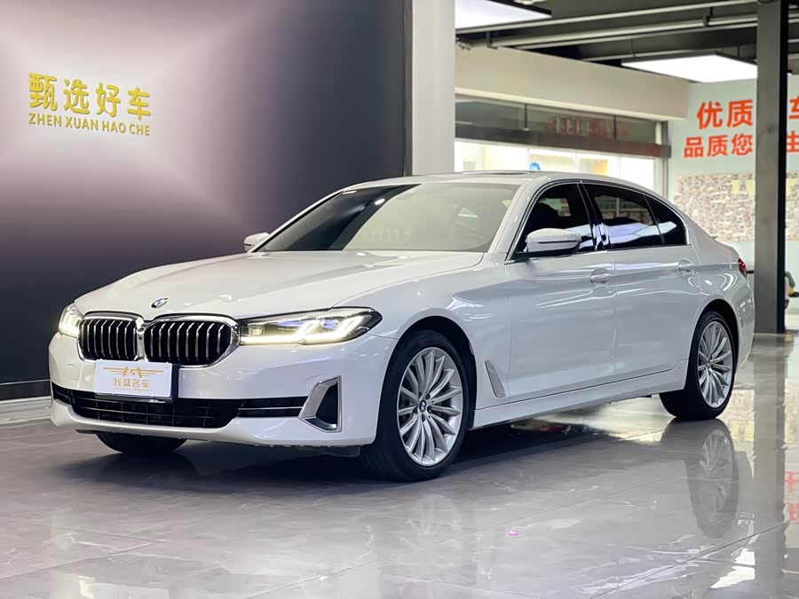 BMW 5 Series 2022 Facelift III 530Li Luxury Package