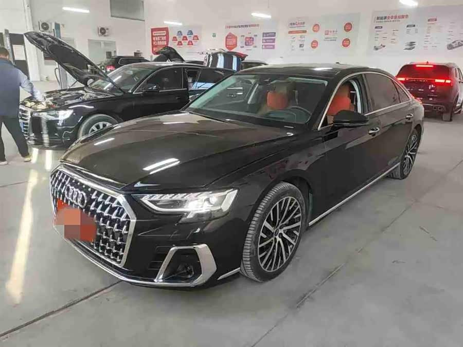 2023 Audi A8 A8L 55 TFSI quattro Flagship