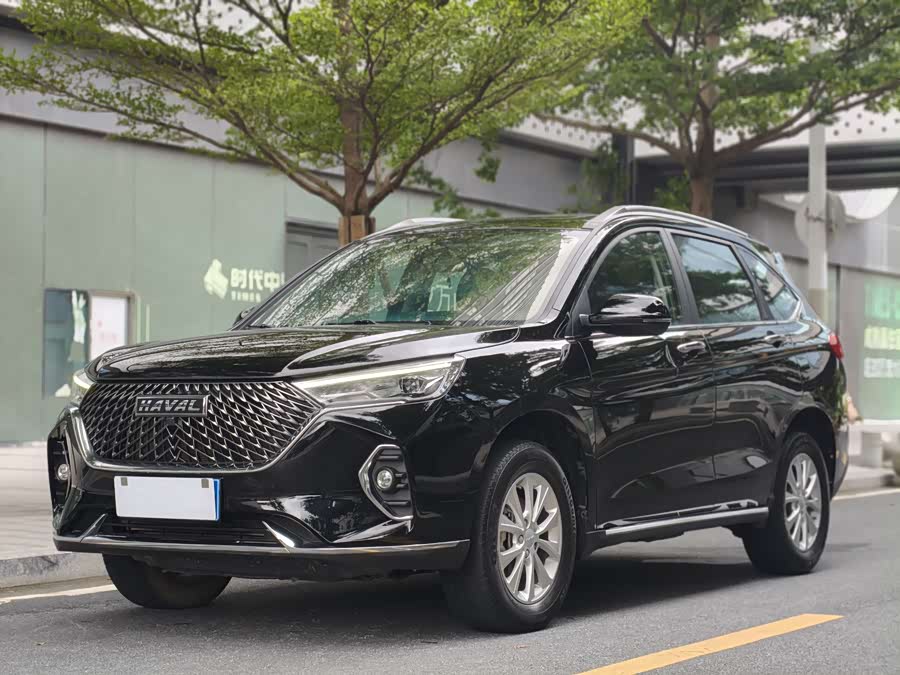 Haval M6 2021 PLUS 1.5T DCT Luxury Intelligent Connectivity Edition