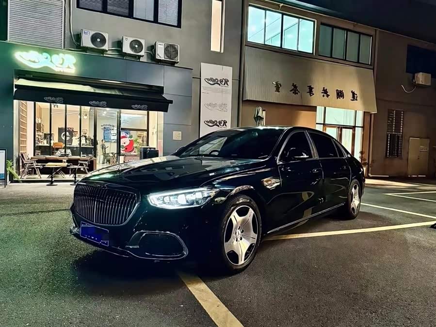 Maybach S-Class 2021 S 480 4MATIC