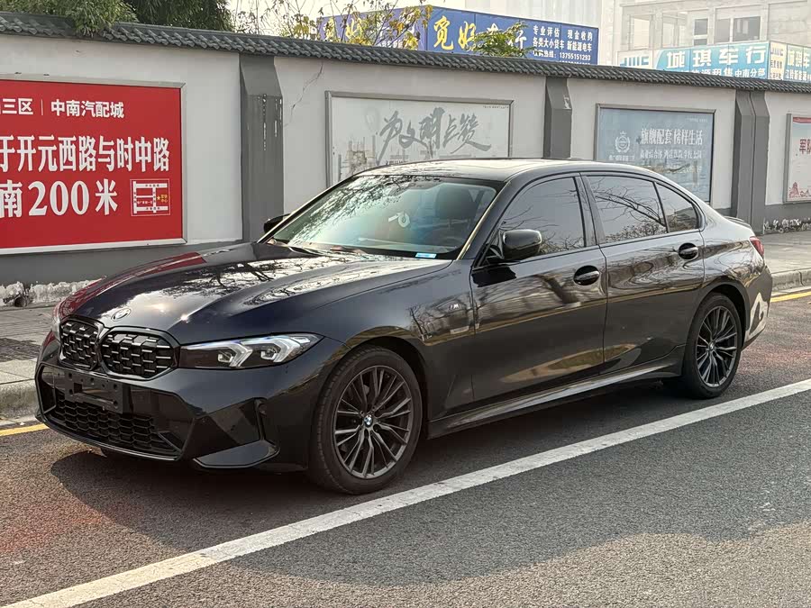 2023 BMW 3 Series 325Li M Sport Shadow Edition