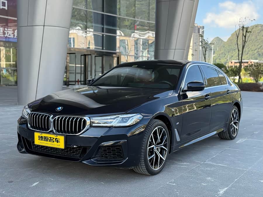 2021 BMW 5 Series 530Li Luxury M Sport Package
