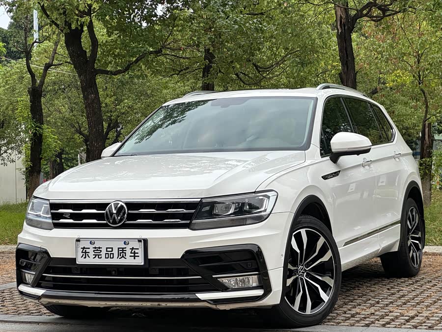 Tiguan L 2021 330TSI Automatic 2WD R-Line Premium Edition