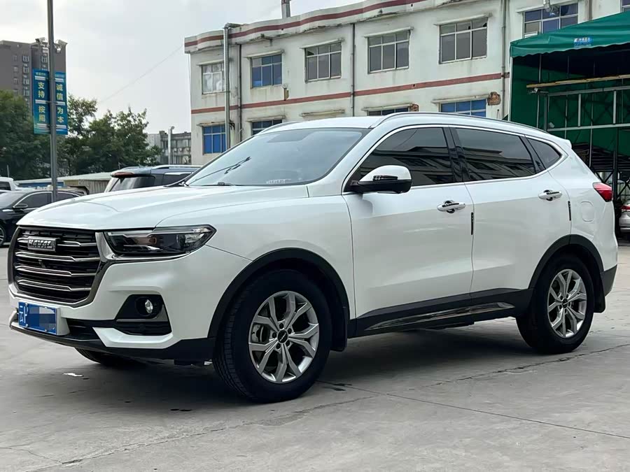 Haval H6 2021 National Trend Edition 1.5T Automatic Champion Edition