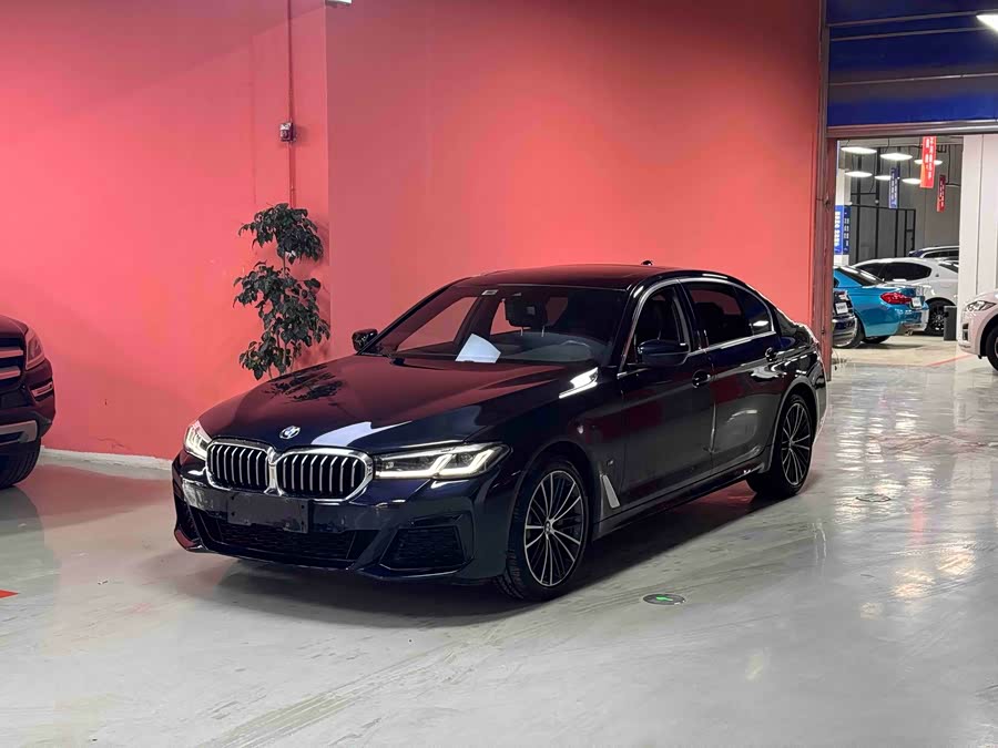 2022 BMW 5 Series Facelift 530Li Leading Edition M Sport Package