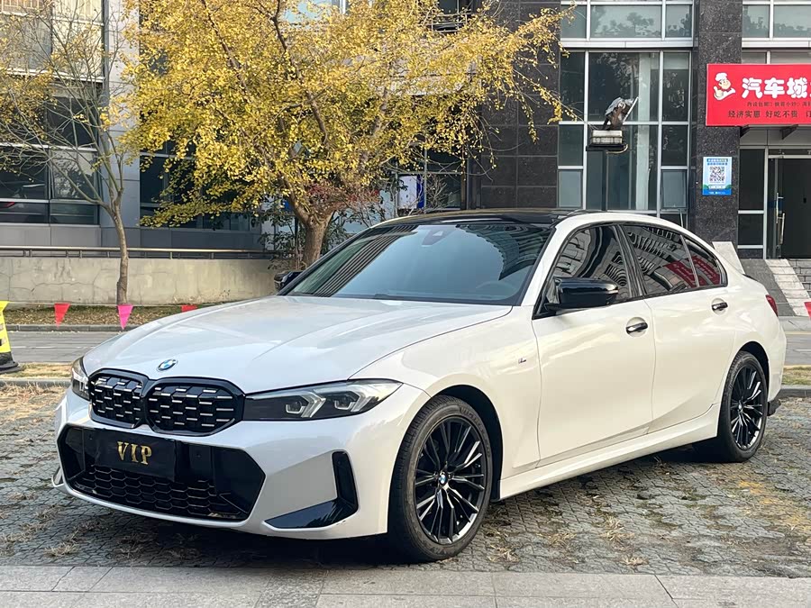 2023 BMW 3 Series 325Li M Sport Shadow Edition