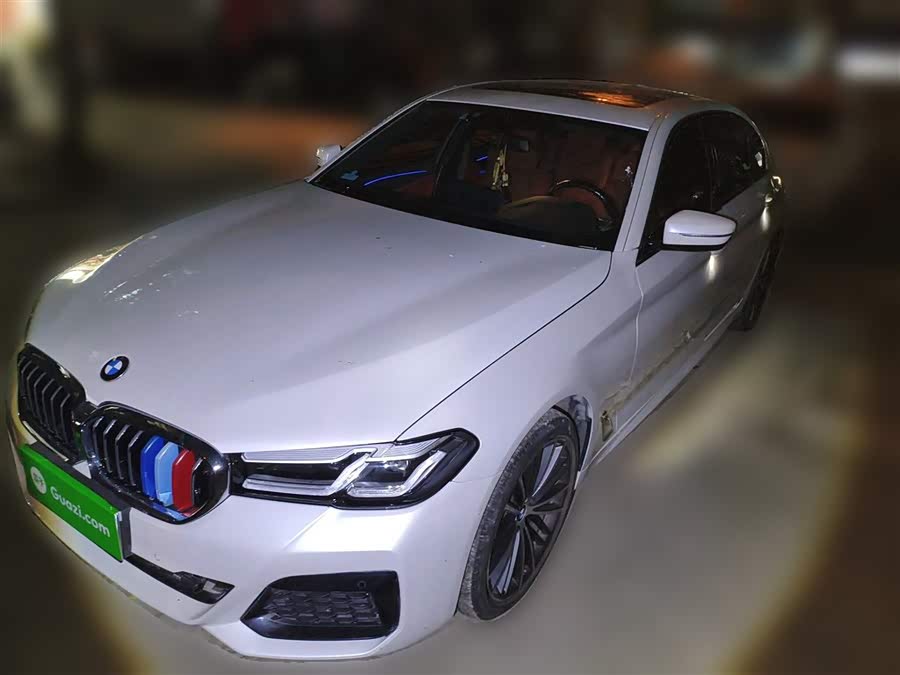 2022 BMW 5 Series Facelift 530Li Leading Edition M Sport Package