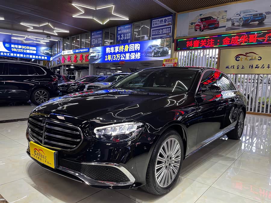 Mercedes-Benz E-Class 2021 E 300 L Fashion Edition