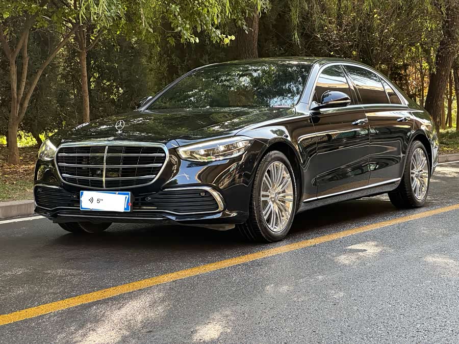 Mercedes-Benz S-Class 2021 S 400 L Luxury
