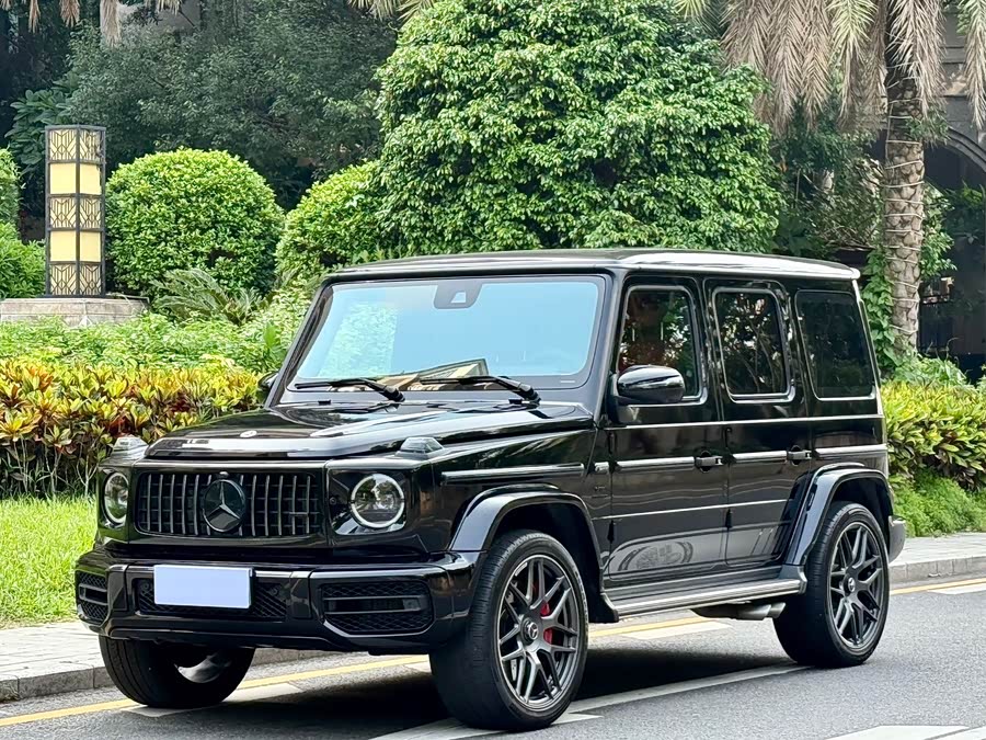 2022 Mercedes-Benz G-Class AMG 63 55th Anniversary Edition