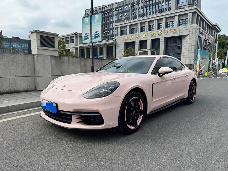 Panamera 2021 Panamera 2.9T