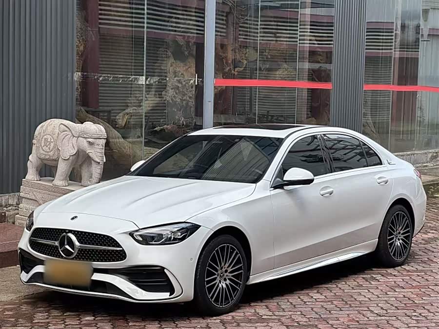 Mercedes-Benz C-Class 2023 Facelift C 200 L Sport Edition