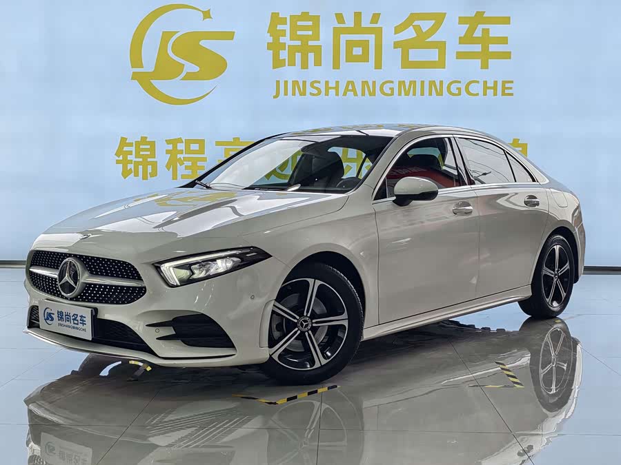 Mercedes-Benz A-Class 2022 Facelift A 200 L Sport Sedan Dynamic Edition