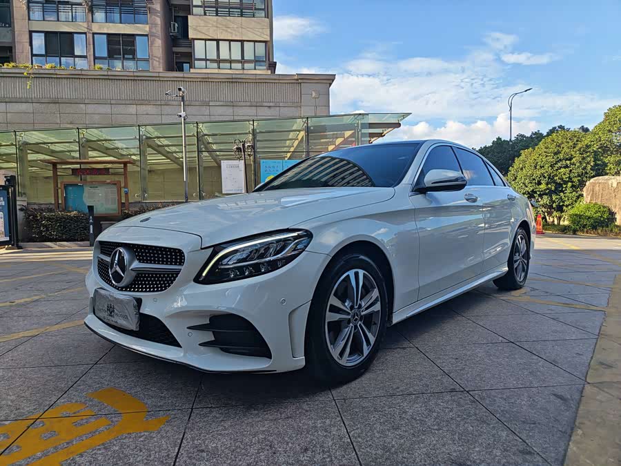 Mercedes-Benz C-Class 2021 C 200 L Fashion Sport Edition