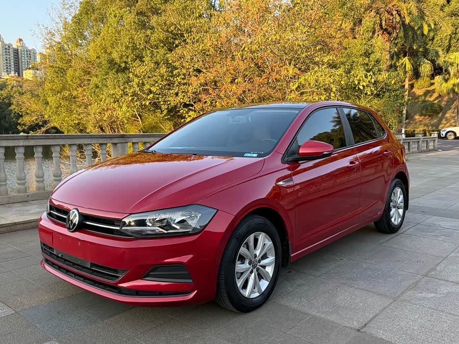 2021 Polo Plus 1.5L Automatic Colorful Technology Edition