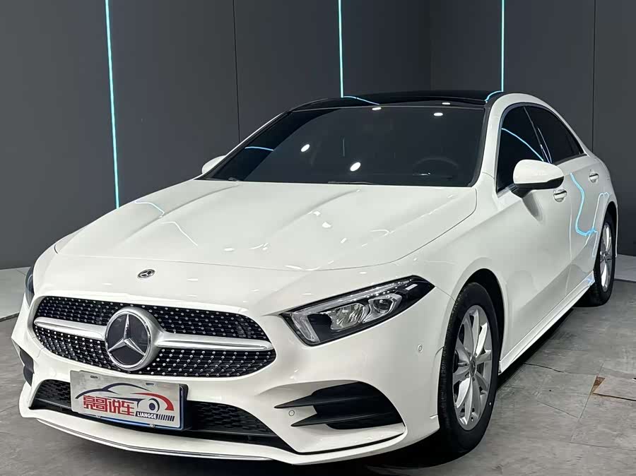 Mercedes-Benz A-Class 2022 A 200 L Sport Sedan Dynamic Edition