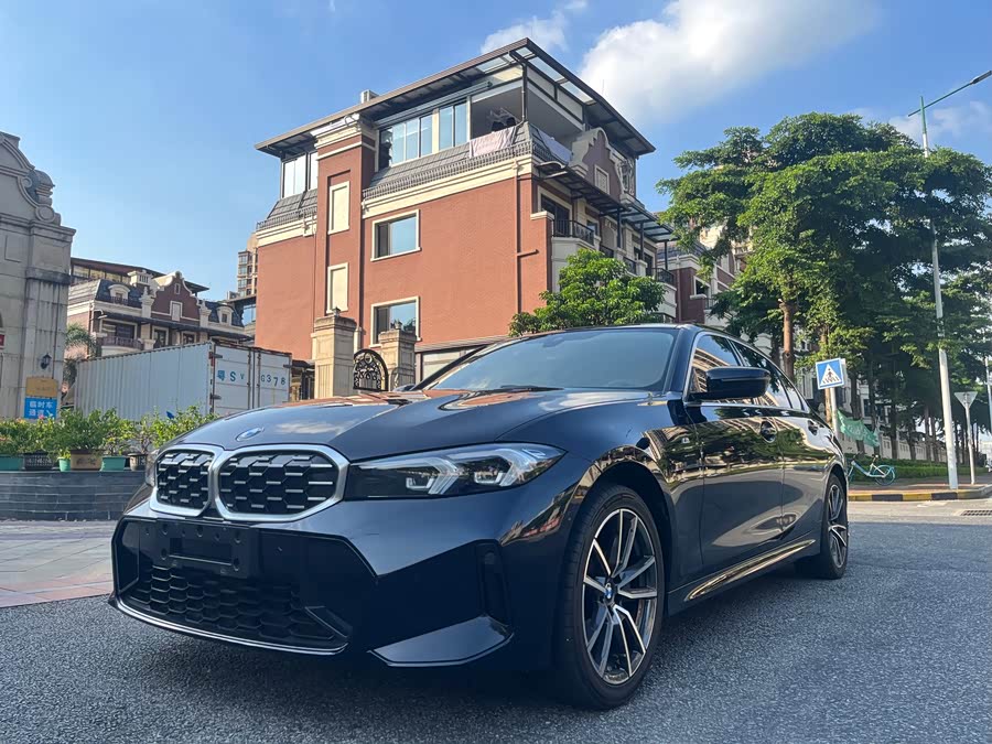 2023 BMW 3 Series 325Li M Sport Package