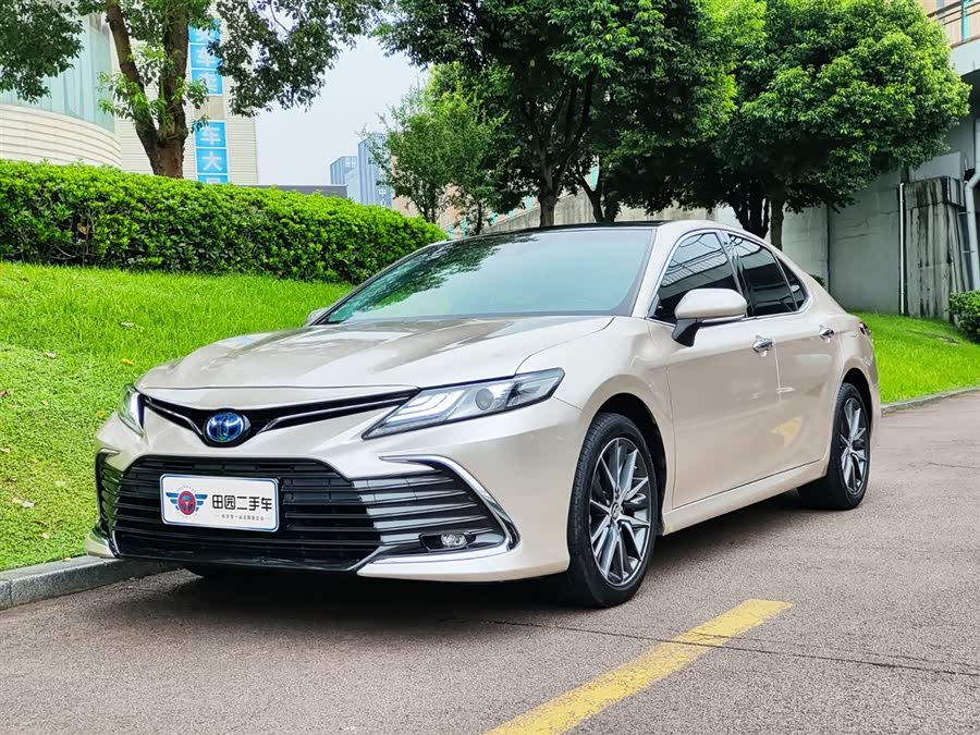 Camry 2021 Hybrid 2.5HG Luxury Edition