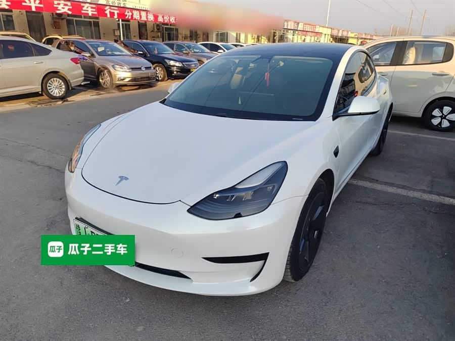 Model 3 2021 Standard Range Rear-Wheel Drive Upgrade