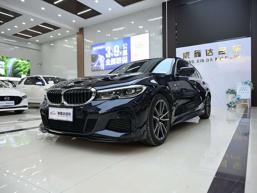 2021 BMW 3 Series 325Li M Sport Package