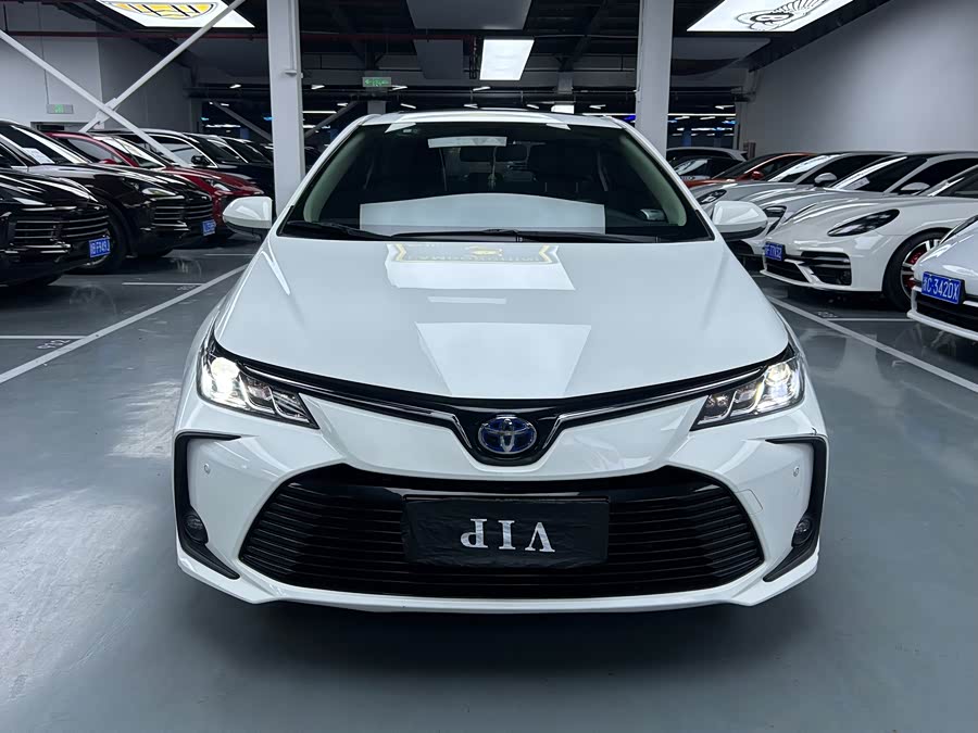2021 Toyota Corolla Hybrid 1.8L E-CVT Elite Edition