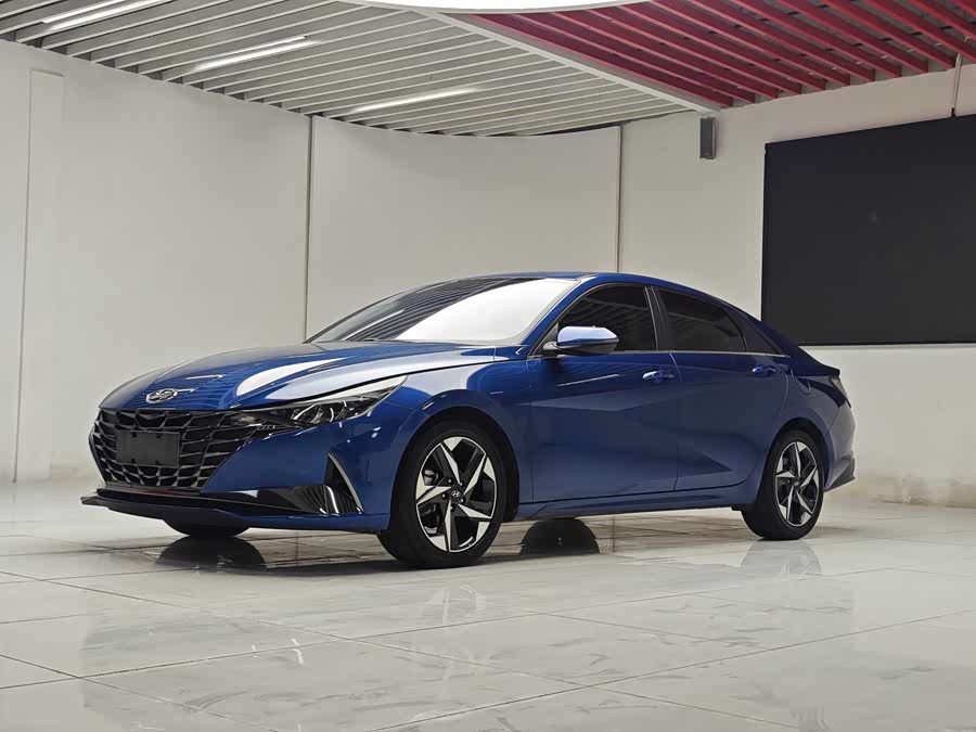 Hyundai Elantra 2023 1.5L CVT GLX Elite Edition