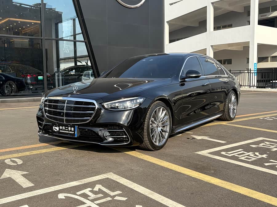2023 Mercedes-Benz S-Class Facelift S 450 L 4MATIC