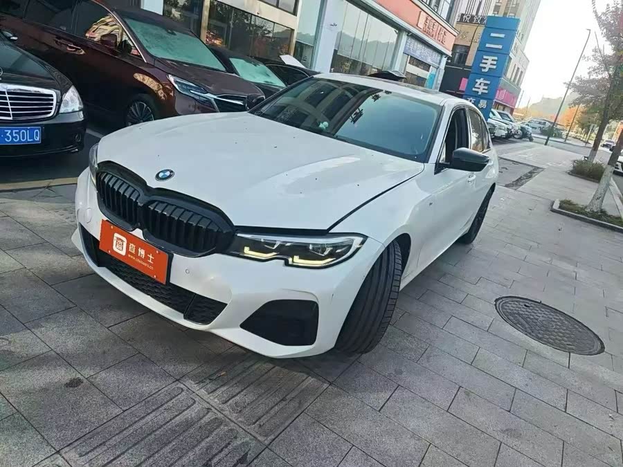 2021 BMW 3 Series 325i M Sport Shadow Edition