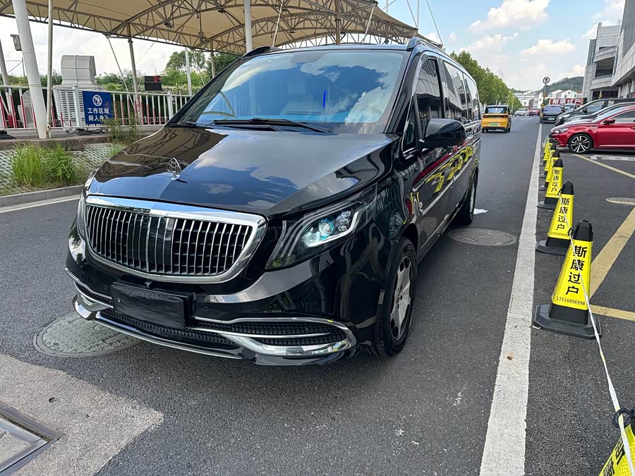 Vito 2021 2.0T Business Edition 7-seater
