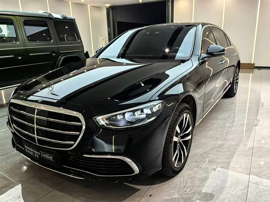 Mercedes-Benz S-Class 2021 S 400 L Luxury